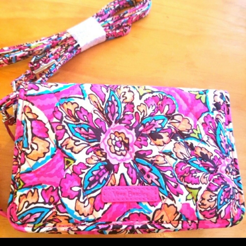 New Vera Bradley 3 in 1 crossbody bag